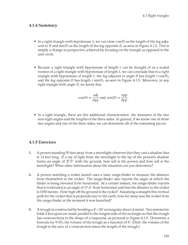 Active Preparation for Calculus - Page 195